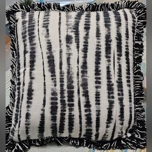 Tie Dye Throw Pillow